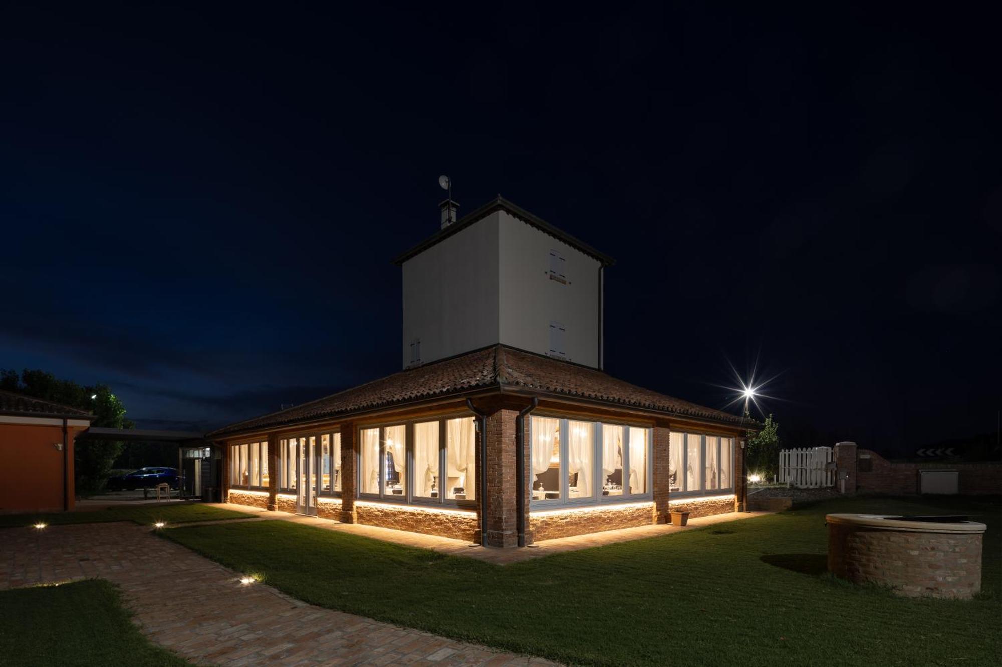 Locanda Ca'Vejo Srl Megliadino San Vitale Exterior photo